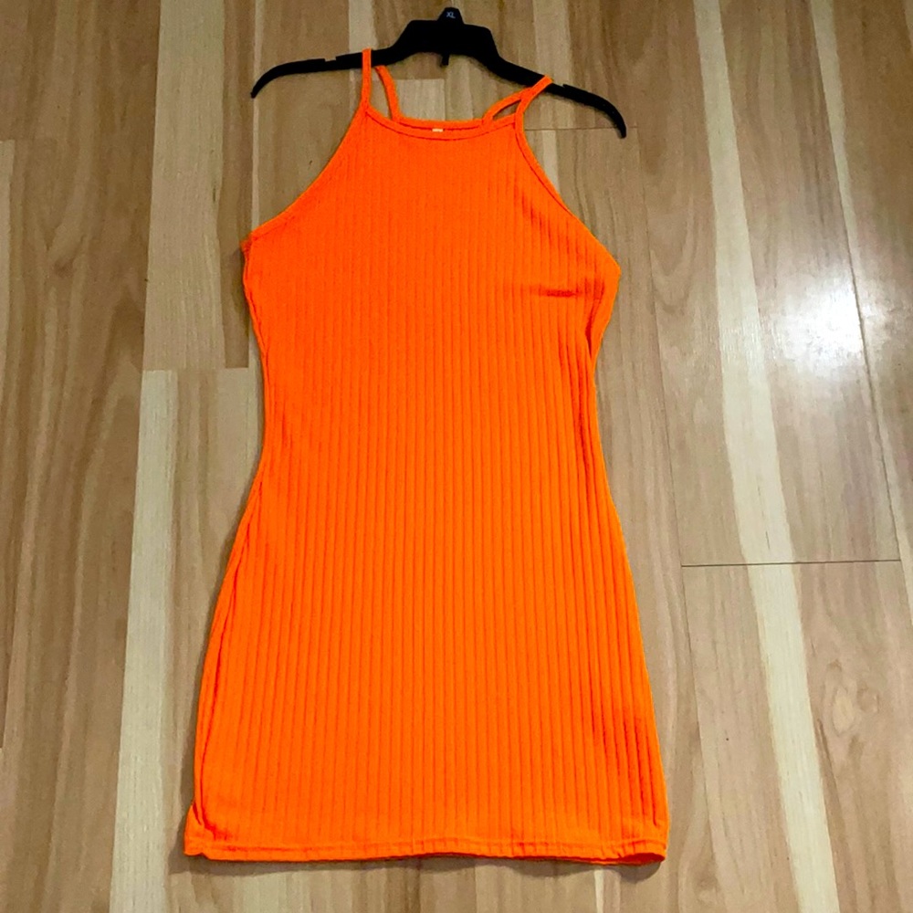 Orange dress | Small
